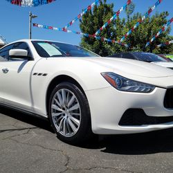 2016 Maserati Ghibli✅️DOWN/ENGANCHE