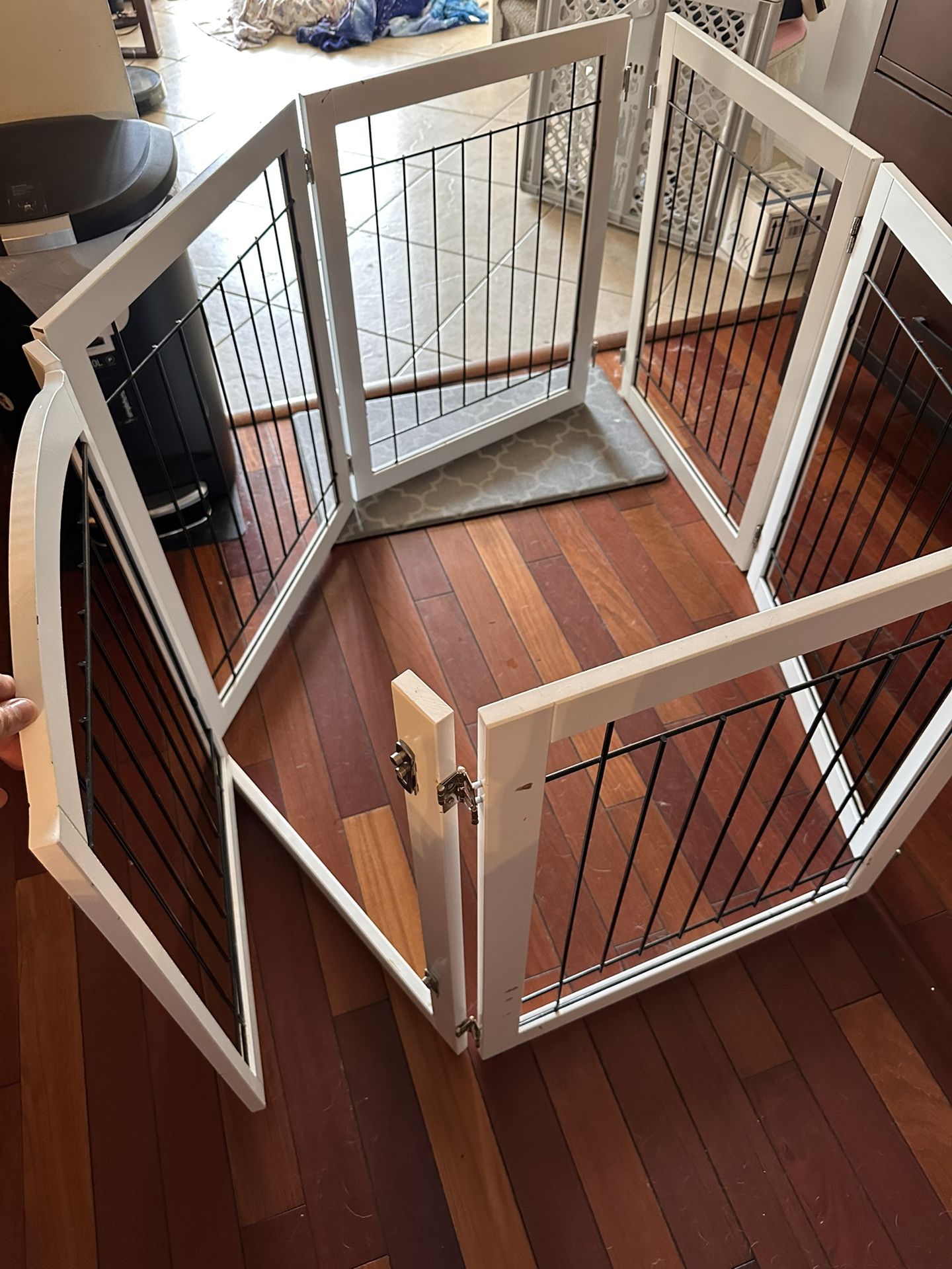 Dog/puppy Wood Divider Gate
