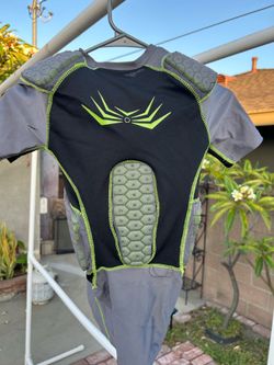 Alleson youth Integrated Upper Body Protection