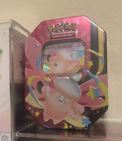 Pokémon Clefairy Big tin