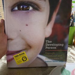The Developing Person Through Childhood And Adolescence