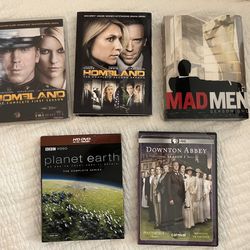 Early Aughts DVD Party: Homeland, Mad Men, Downtown Abbey, BBC’s Planet Earth 