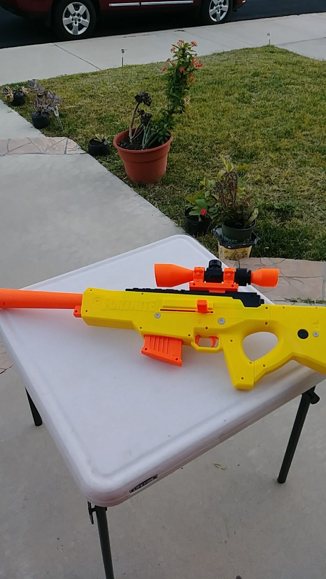 Fortnite nerf gun