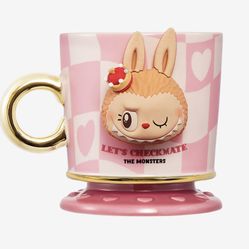 Labubu Mugs from PopMart ‘Lets Checkmate’