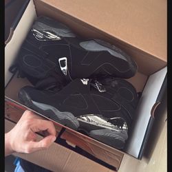 Jordan Viii 8 Chrome