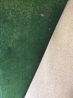 Patio Rug 4x8 Green Grass Like Rug New