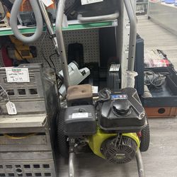RYOBI tools pressure washer