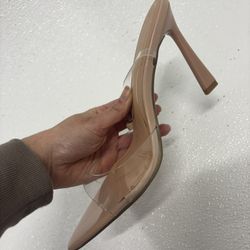 Clear Heel