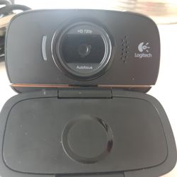 NEVER USED LOGITECH WEBCAM 720 HD