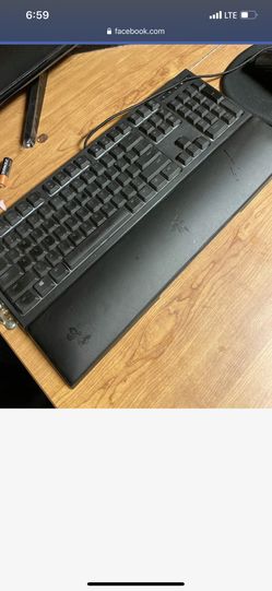 Razer Keyboard and mouse