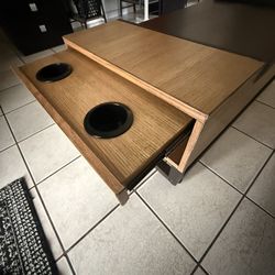 Storage Coffee Table 