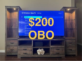 ASHLEY entertainment center