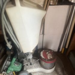 Floor Scrubber, Buffer, Stripper, Polished, Waxed 