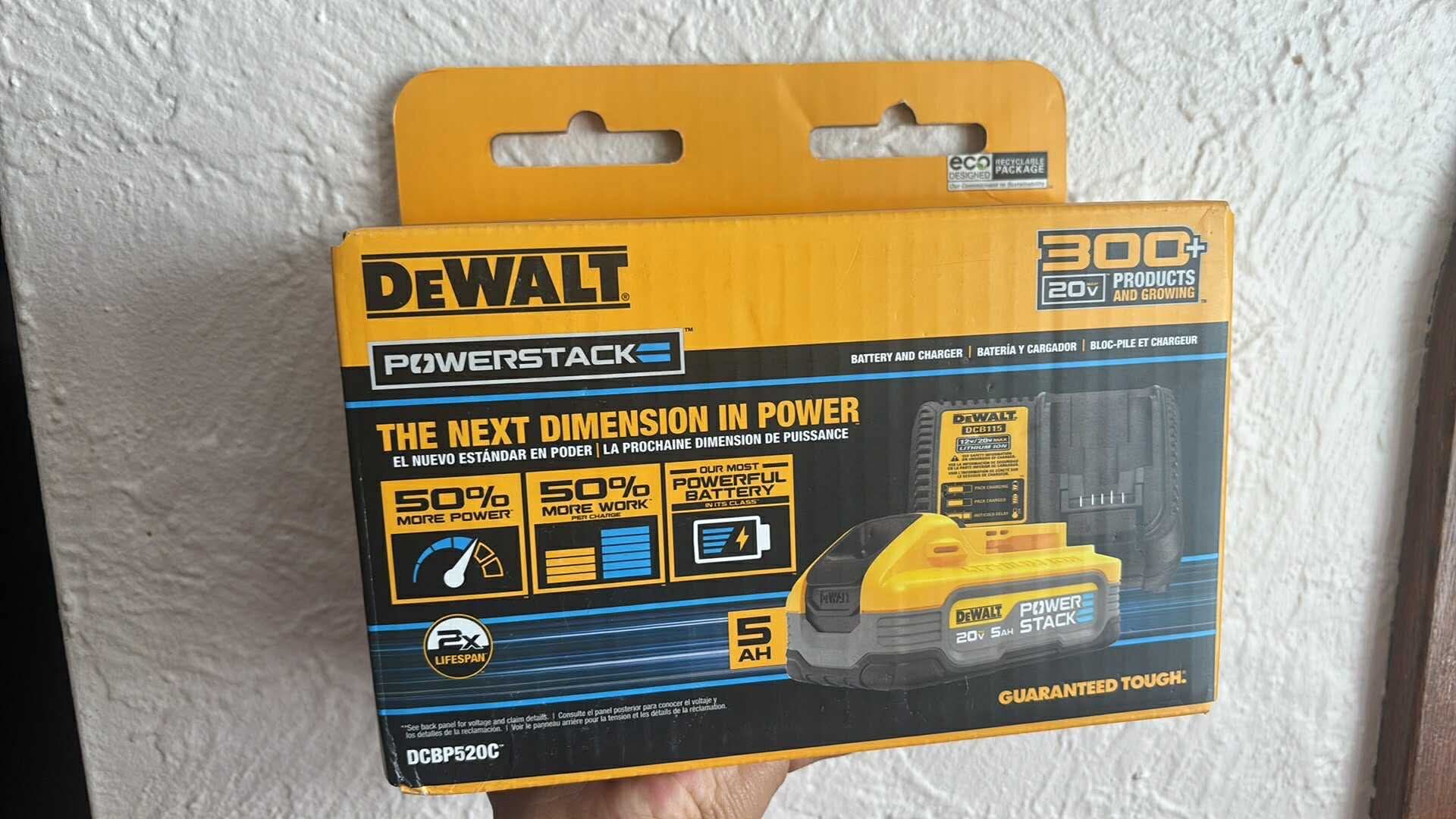 Dewalt Battery