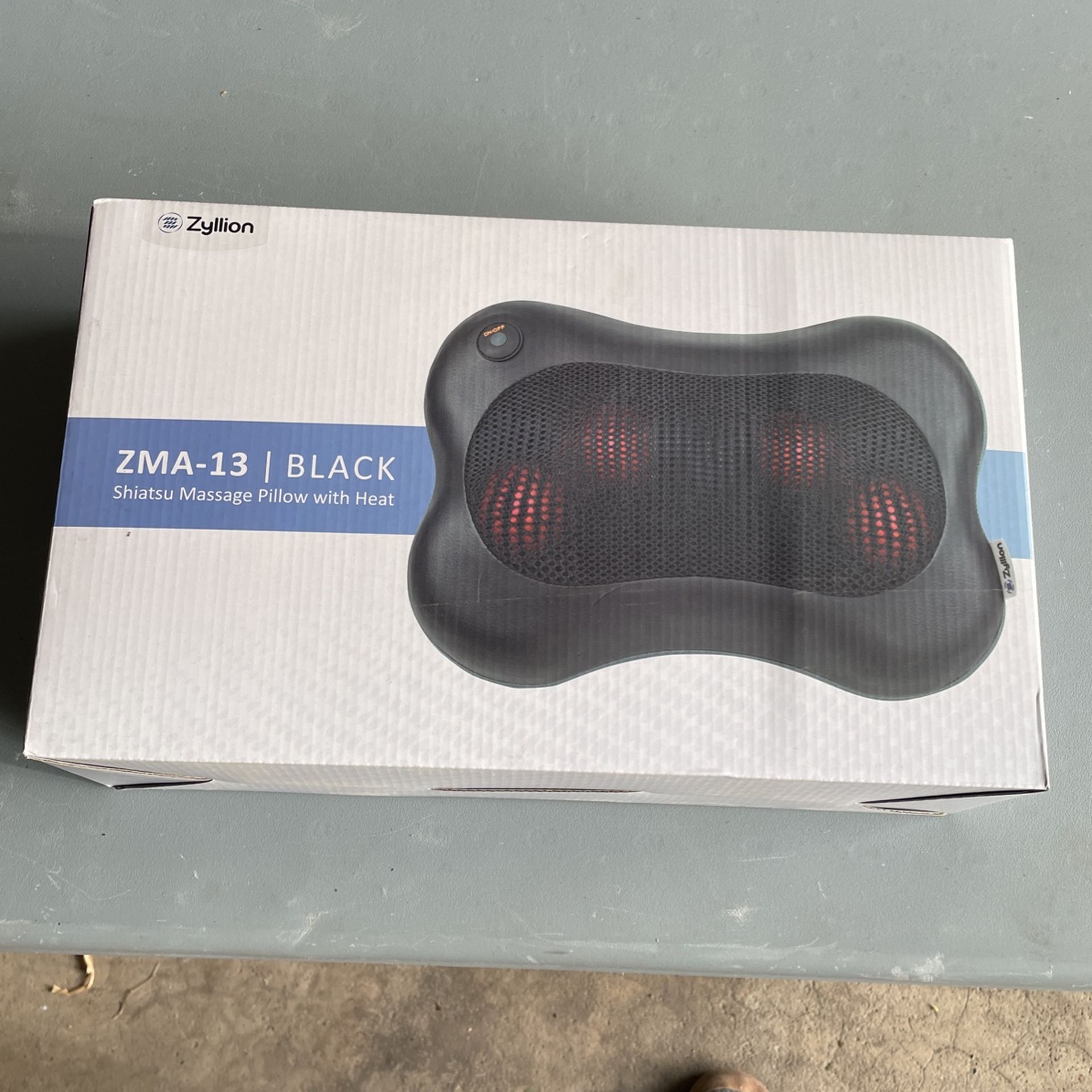 ZMA-13 Shiatsu Massage Pillow With Heat