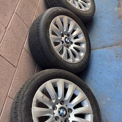 BMW wheels and caps