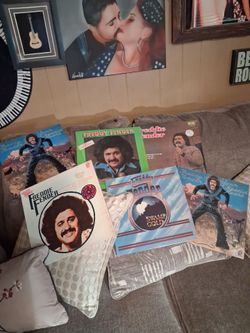 Freddy Fender Vinyl Record LP Lot