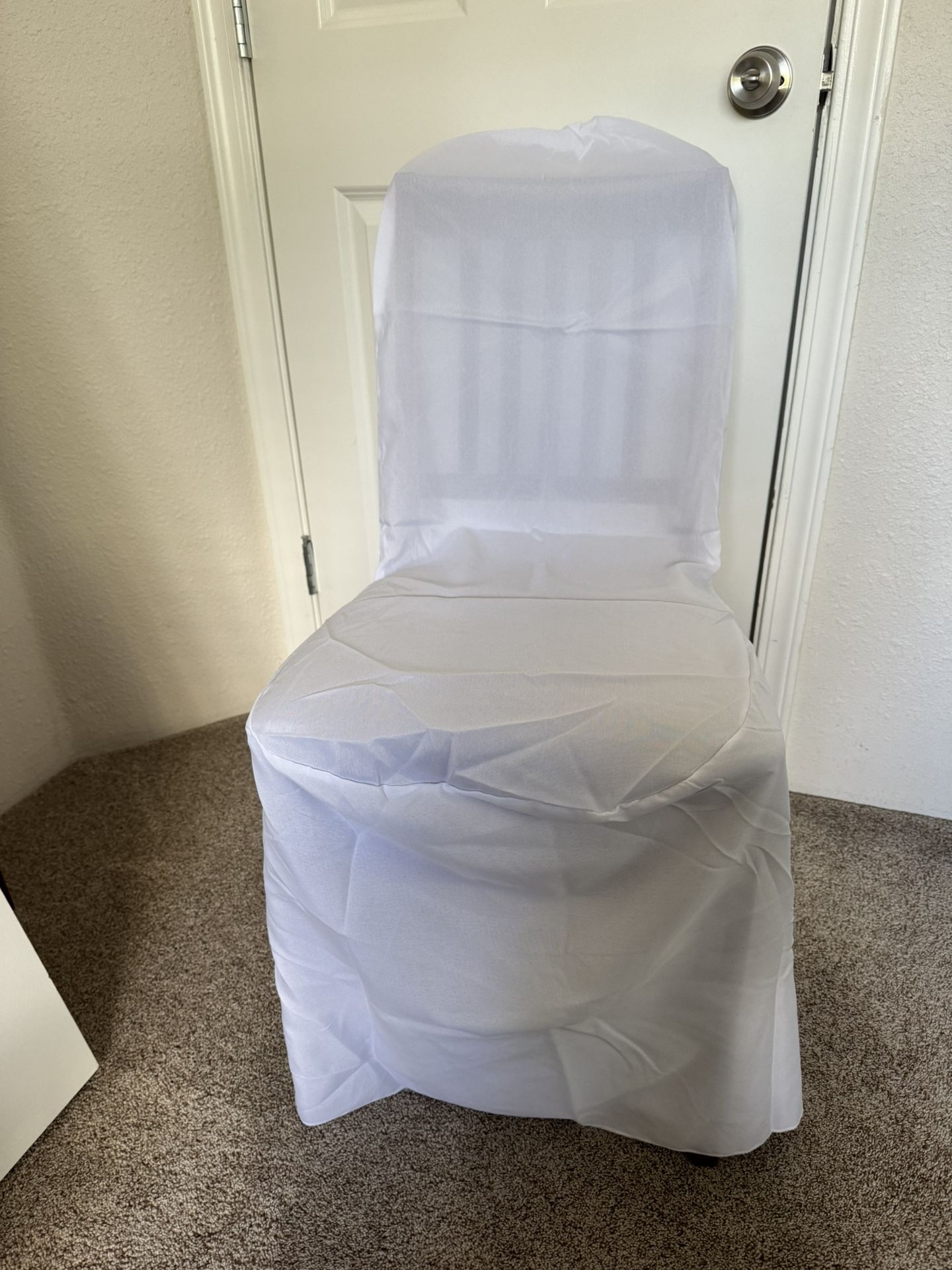 White Covers For Chairs