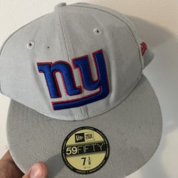 New York Giants Grey Hat 