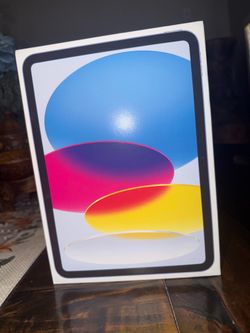 iPad A16  Model Blue BRAND NEW