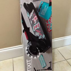 Jetson Stixit Kick Scooter with LED Wheels and Stickers, Adjustable Height