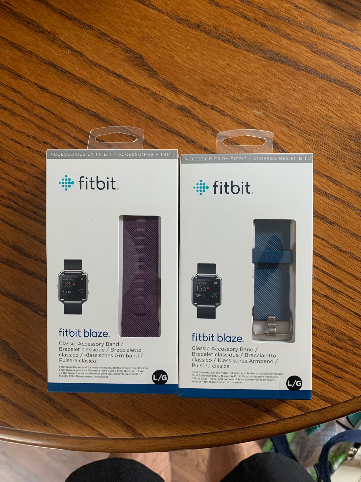 Fitbit blaze bands (L)