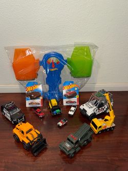 Mixed Toy Vehicle Lot – Hot Wheels & More