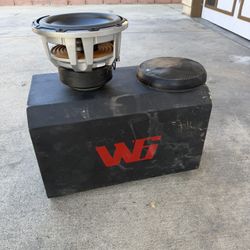 Jl Audio W6 10 