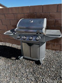 Stainless bbq grill $75