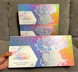 Pokemon Prismatic Evolution SPC (3 Available Mint)
