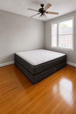 🌟 Special Queen Mattress  ( Double Sides) + Box Spring - Delivery Today and you Pay After Delivery