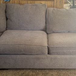 Grey Sectional Pieces