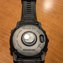 Garmin Fenix 7x Sapphire Solar Titanium