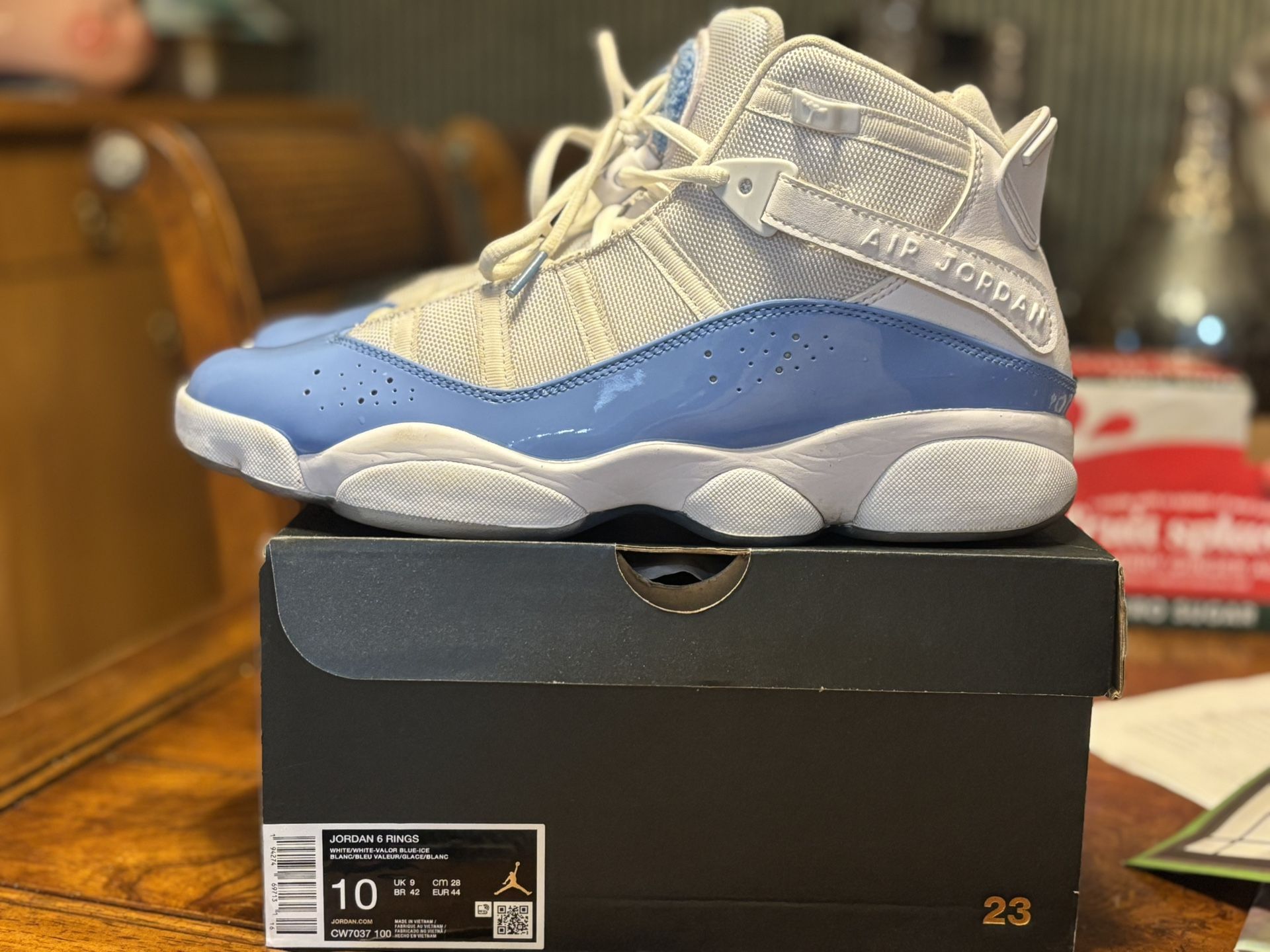 Jordan 6 Rings
