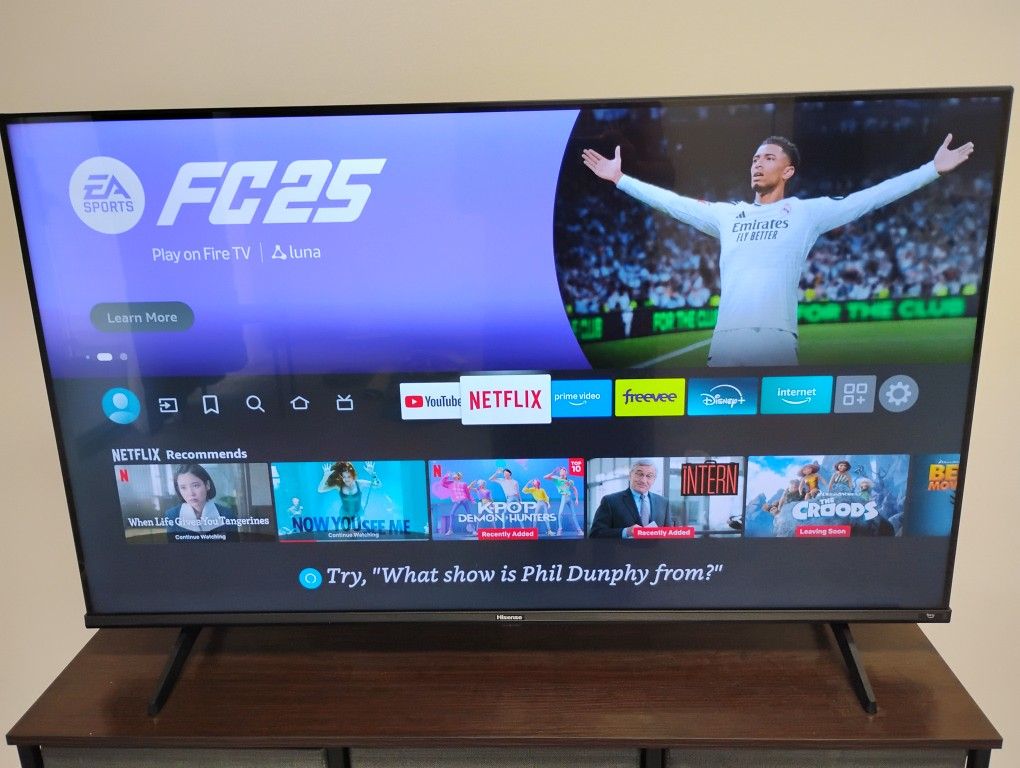43 inch Hisense TV