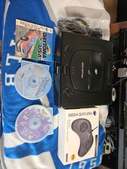 Sega saturn Bundle