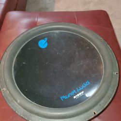 Planet Audio 15 Inch Speaker