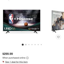 50 Inch Smart TV