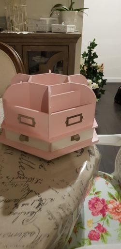 Carousel for accesoiry office