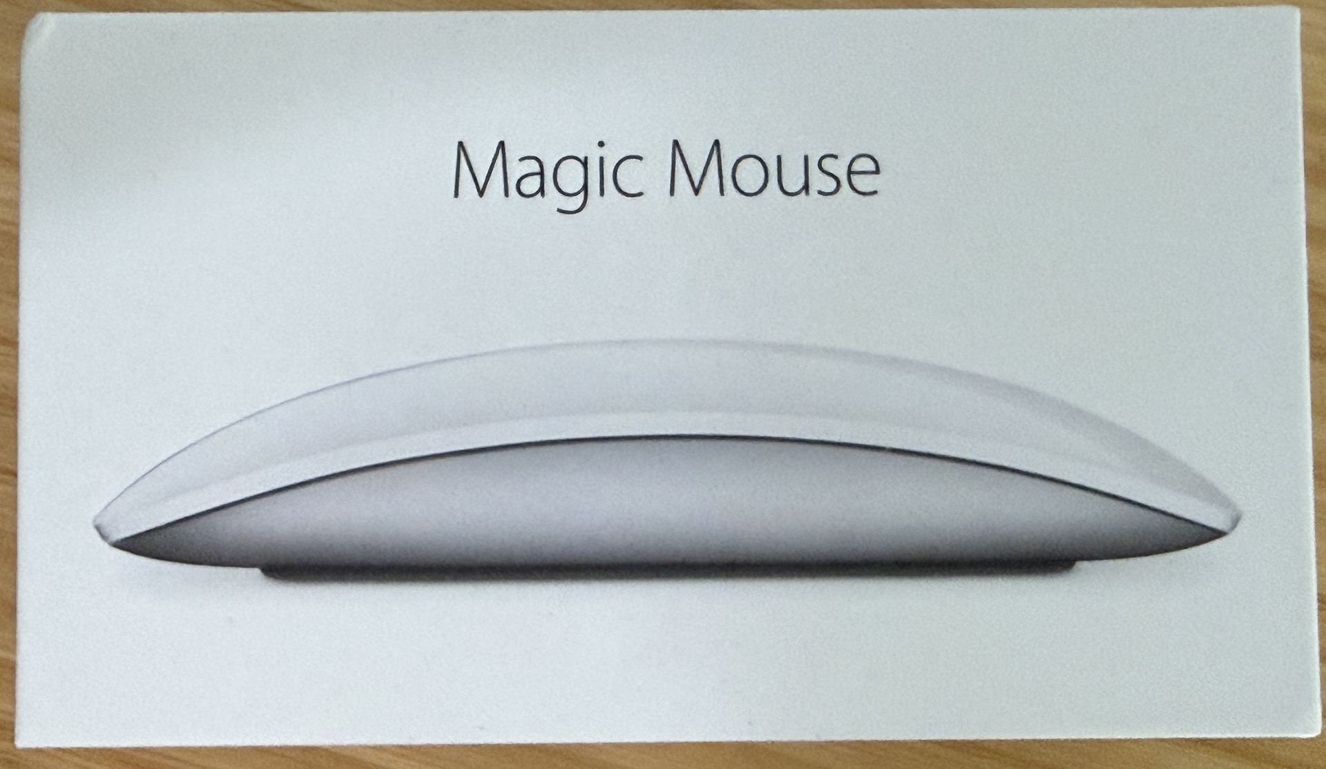 Apple Wireless Magic Mouse 2