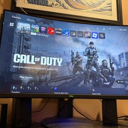 Dell - 32" LED Curved Gaming Monitor