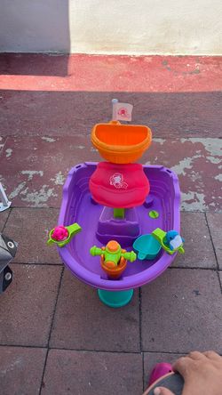 Kids Mermaid Water Table Play Set