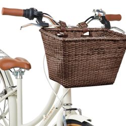 New Bicycle Basket NWT