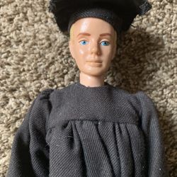 Vintage 1960 Graduation Ken Doll