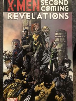 X-Men Second Coming Revelations Paperback Comic