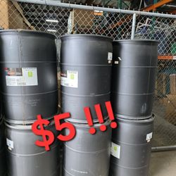 52 Gallon Empty Drum $5 each 