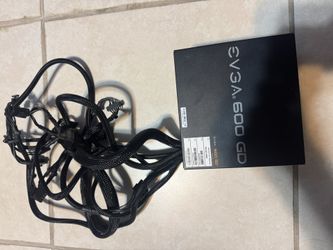 EVGA 600w Power supply Gold Edition