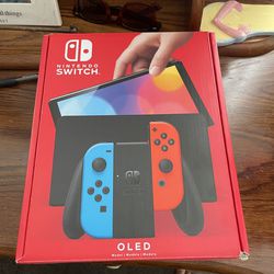 Empty Box For Nintendo Switch Fits regular switch too
