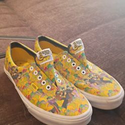 Vans X Beatles Yellow Submarine 