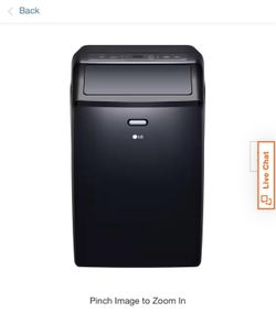 LG 10,000 (DOE) BTU 115-Volt Portable Air Conditioner (Read Description)